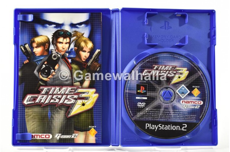 Time crisis 3 sales ps2